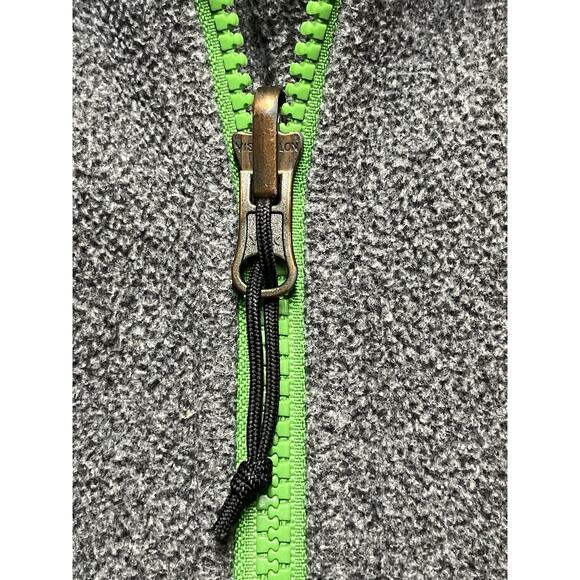 The North Face Jacket Men’s S Grey Green Flashdry Full Zip Fleece Outdoor - Picture 8 of 16